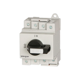 Telergon Switch, base mounting, size 00, 2-pole, 40A